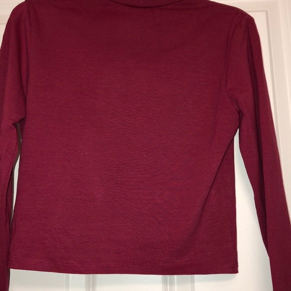 H&M Red Crop top - Picture 3 of 4